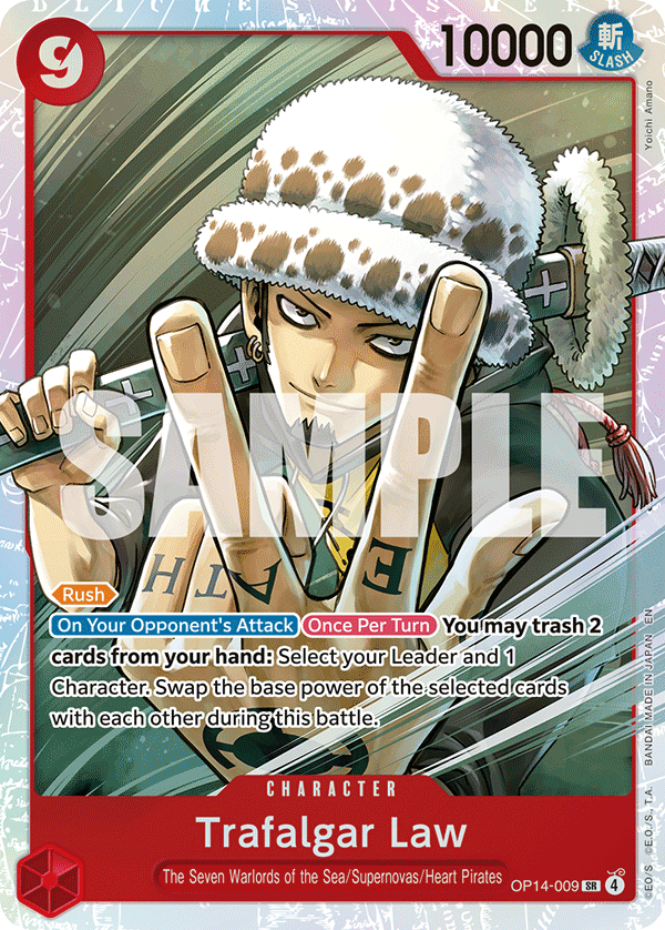 Trafalgar Law - One Piece Card Game - MoxLand