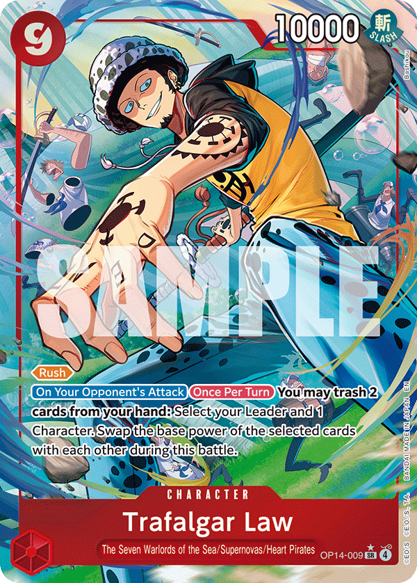 Trafalgar Law - One Piece Card Game - MoxLand