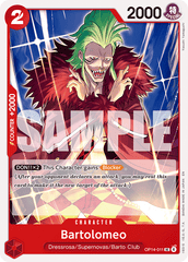 Bartolomeo - One Piece Card Game - MoxLand