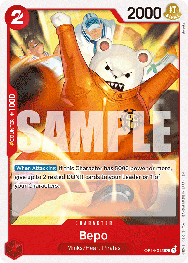 Bepo - One Piece Card Game - MoxLand