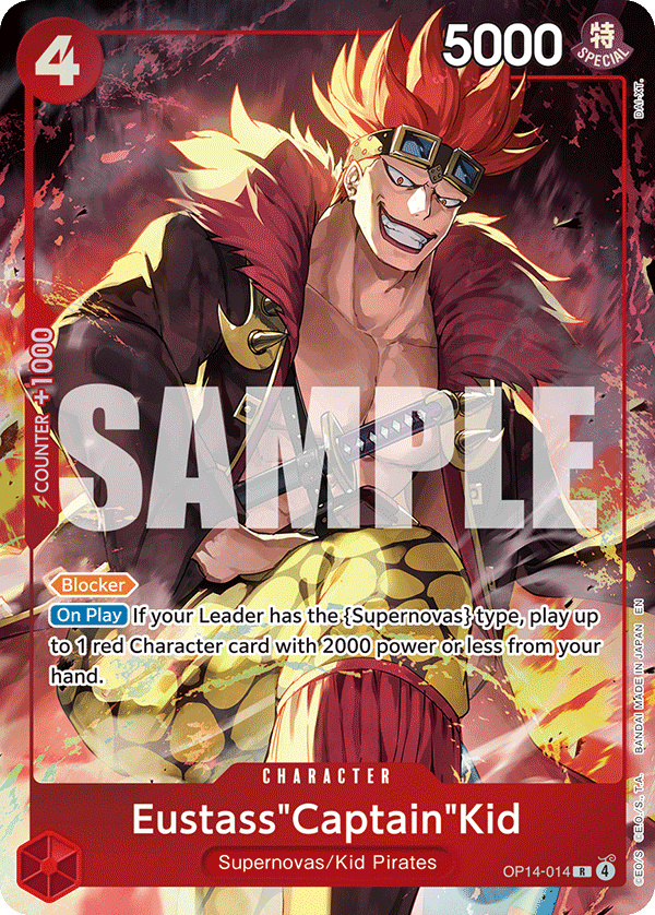 Eustass"Captain"Kid - One Piece Card Game - MoxLand