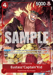 Eustass"Captain"Kid - One Piece Card Game - MoxLand