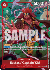 Eustass"Captain"Kid - One Piece Card Game - MoxLand