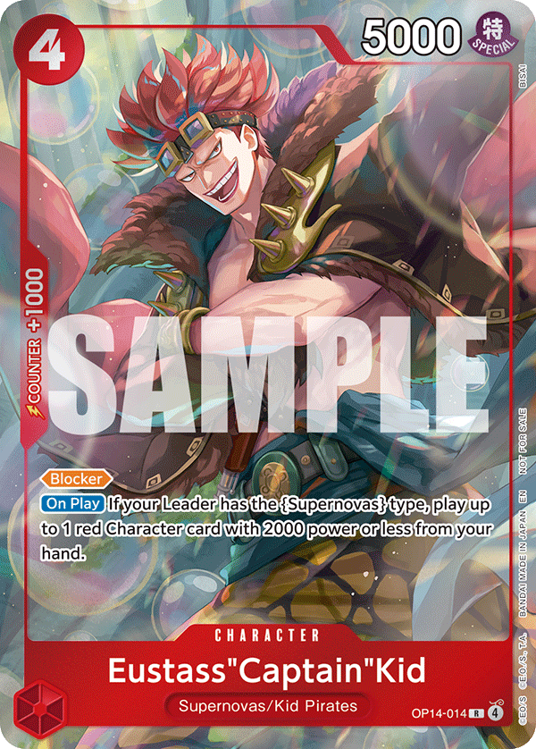 Eustass"Captain"Kid - One Piece Card Game - MoxLand