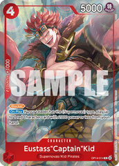 Eustass"Captain"Kid - One Piece Card Game - MoxLand