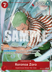 Roronoa Zoro - One Piece Card Game - MoxLand