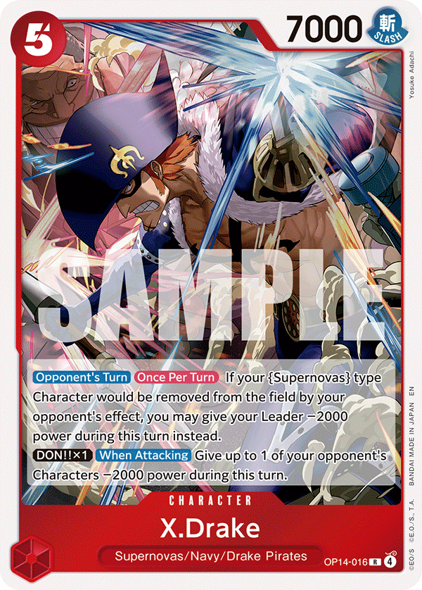 X.Drake - One Piece Card Game - MoxLand