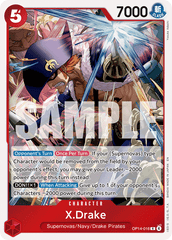 X.Drake - One Piece Card Game - MoxLand