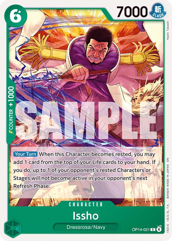 Issho - One Piece Card Game - MoxLand