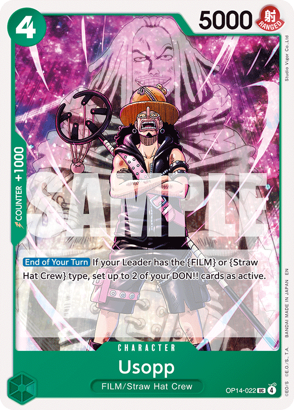 Usopp - One Piece Card Game - MoxLand
