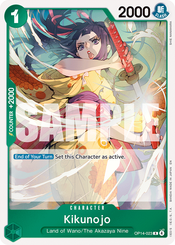 Kikunojo - One Piece Card Game - MoxLand