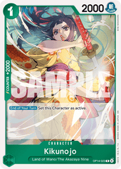 Kikunojo - One Piece Card Game - MoxLand