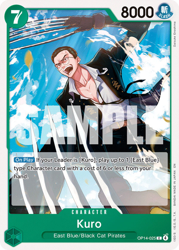 Kuro - One Piece Card Game - MoxLand