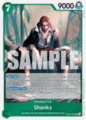 Shanks - One Piece Card Game - MoxLand