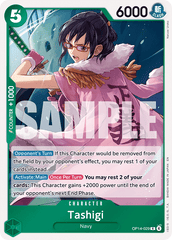 Tashigi - One Piece Card Game - MoxLand