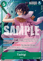 Tashigi - One Piece Card Game - MoxLand