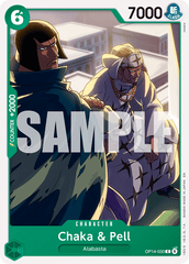 Chaka & Pell - One Piece Card Game - MoxLand