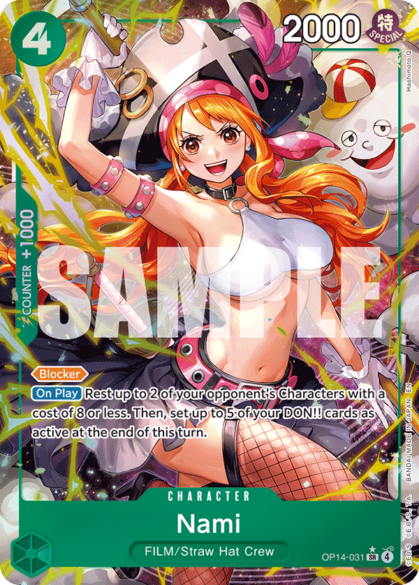 Nami - One Piece Card Game - MoxLand