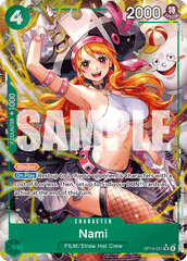 Nami - One Piece Card Game - MoxLand