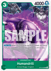 Humandrill - One Piece Card Game - MoxLand