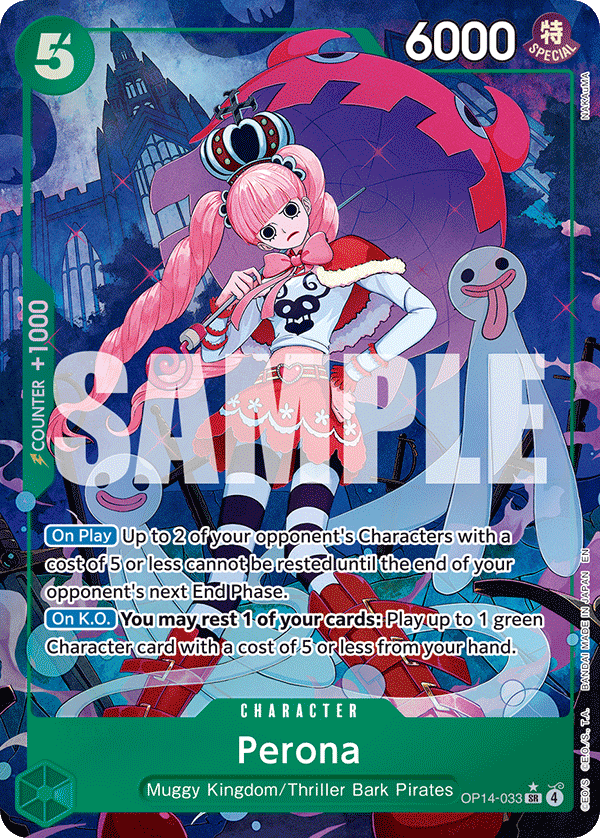 Perona - One Piece Card Game - MoxLand