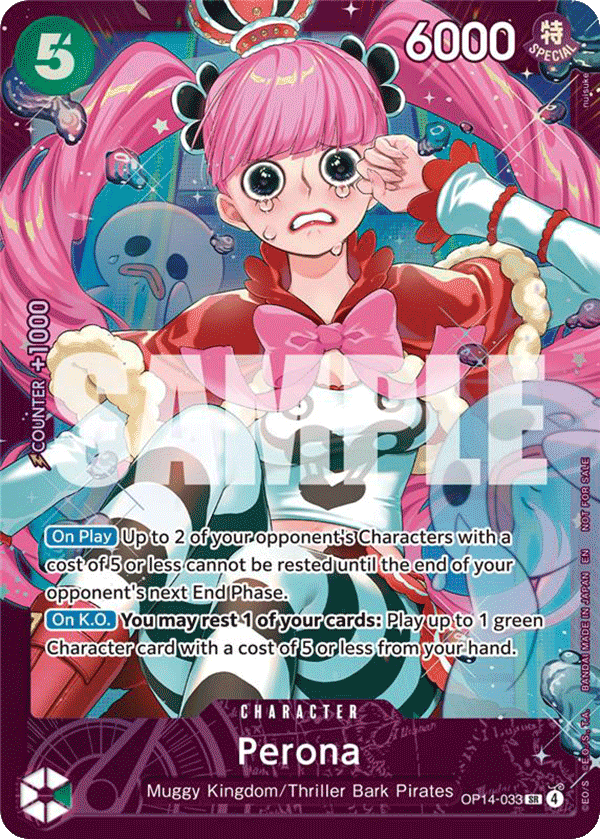 Perona - One Piece Card Game - MoxLand
