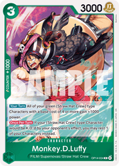 Monkey.D.Luffy - One Piece Card Game - MoxLand