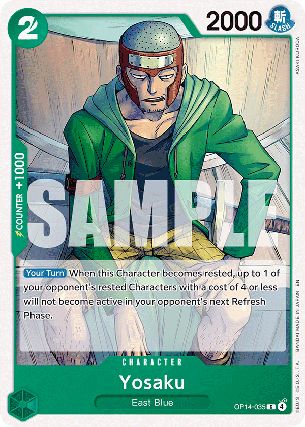 Yosaku - One Piece Card Game - MoxLand