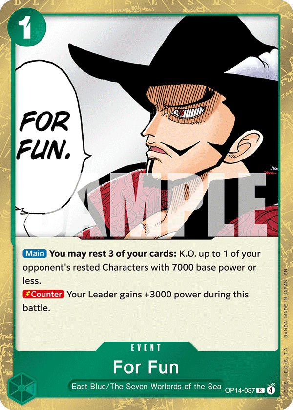 For Fun - One Piece Card Game - MoxLand