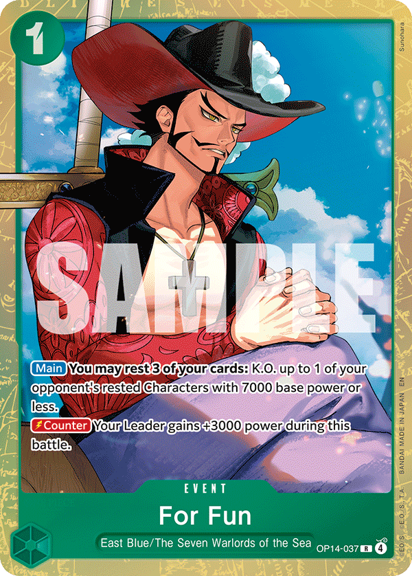 For Fun - One Piece Card Game - MoxLand