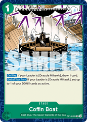 Coffin Boat - One Piece Card Game - MoxLand