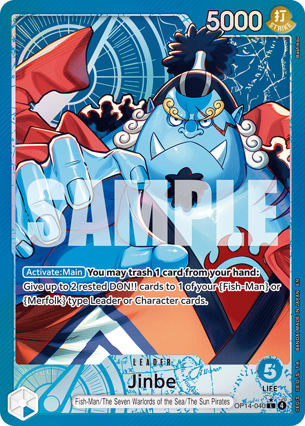 Jinbe - One Piece Card Game - MoxLand