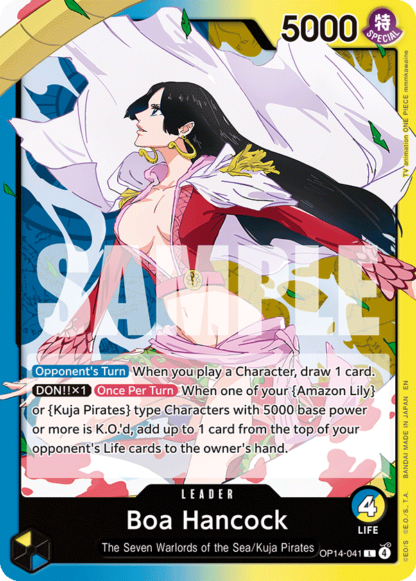 Boa Hancock - One Piece Card Game - MoxLand