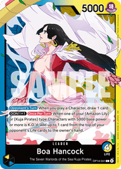 Boa Hancock - One Piece Card Game - MoxLand