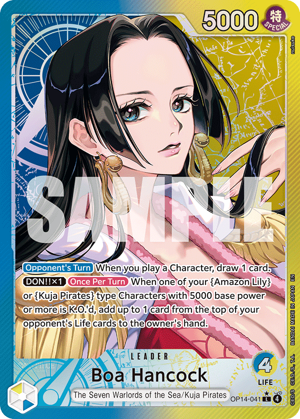 Boa Hancock - One Piece Card Game - MoxLand