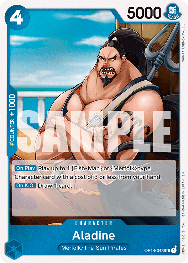 Aladine - One Piece Card Game - MoxLand