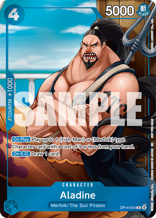 Aladine - One Piece Card Game - MoxLand