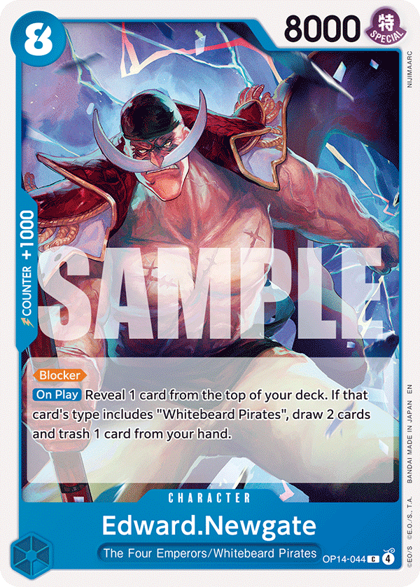 Edward.Newgate - One Piece Card Game - MoxLand