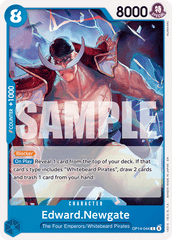 Edward.Newgate - One Piece Card Game - MoxLand