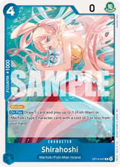 Shirahoshi - One Piece Card Game - MoxLand