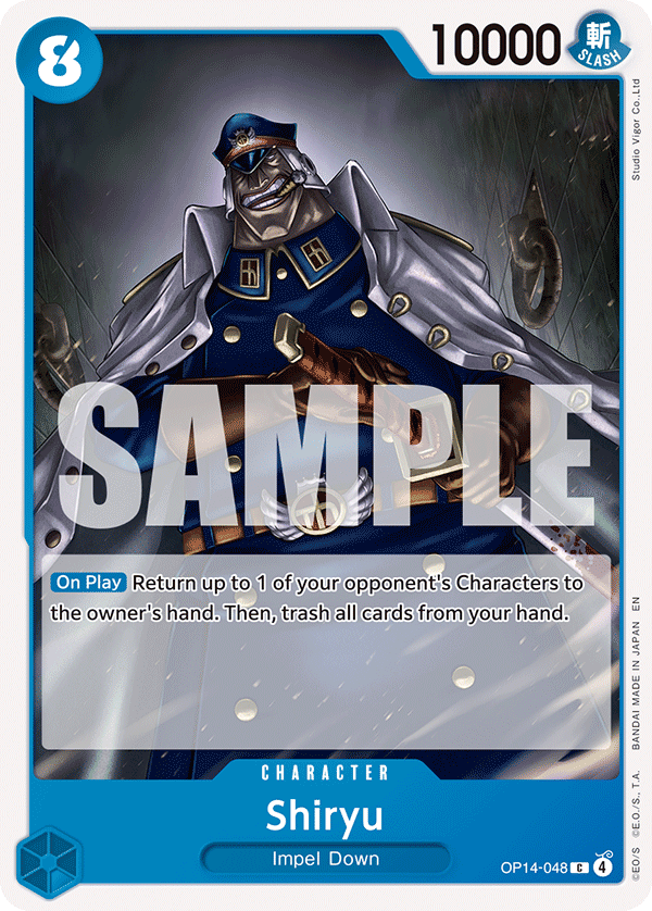 Shiryu - One Piece Card Game - MoxLand
