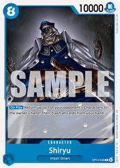 Shiryu - One Piece Card Game - MoxLand