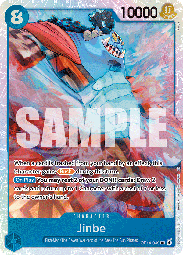 Jinbe - One Piece Card Game - MoxLand