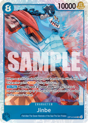 Jinbe - One Piece Card Game - MoxLand