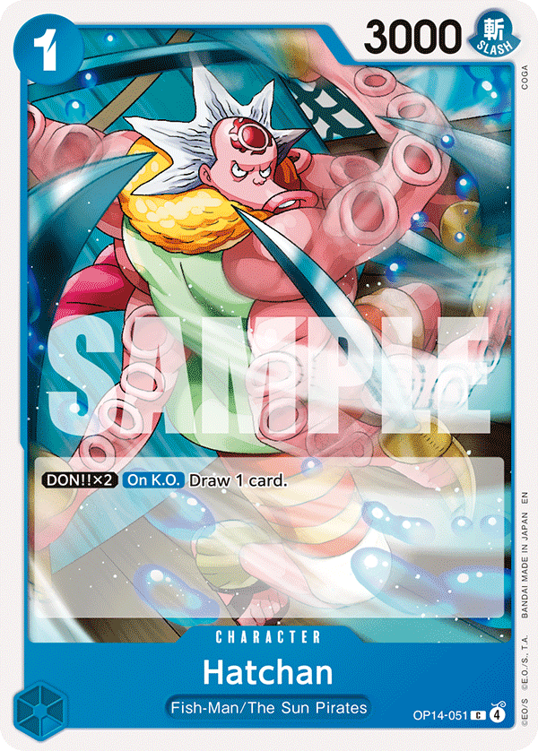 Hatchan - One Piece Card Game - MoxLand