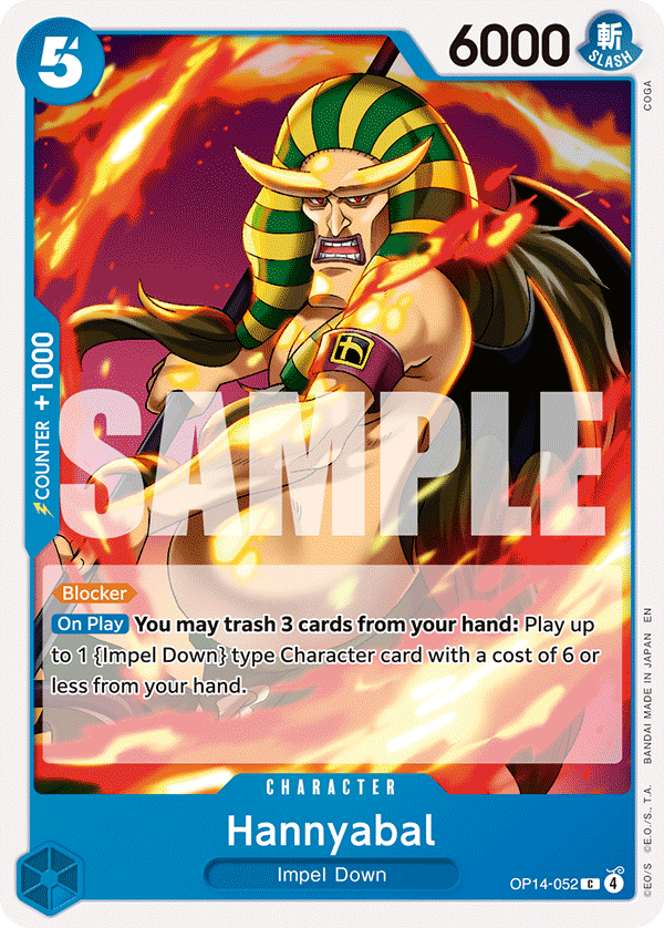 Hannyabal - One Piece Card Game - MoxLand