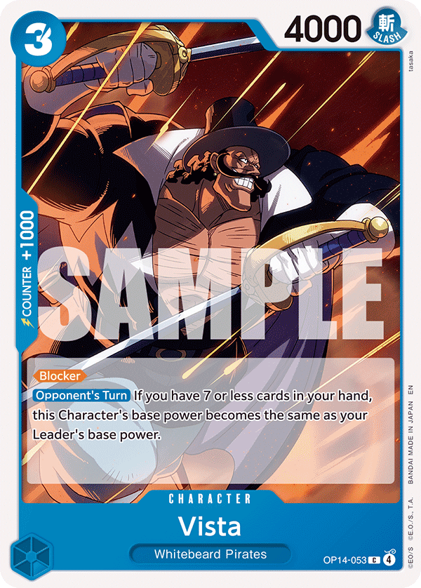 Vista - One Piece Card Game - MoxLand