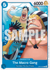 The Macro Gang - One Piece Card Game - MoxLand