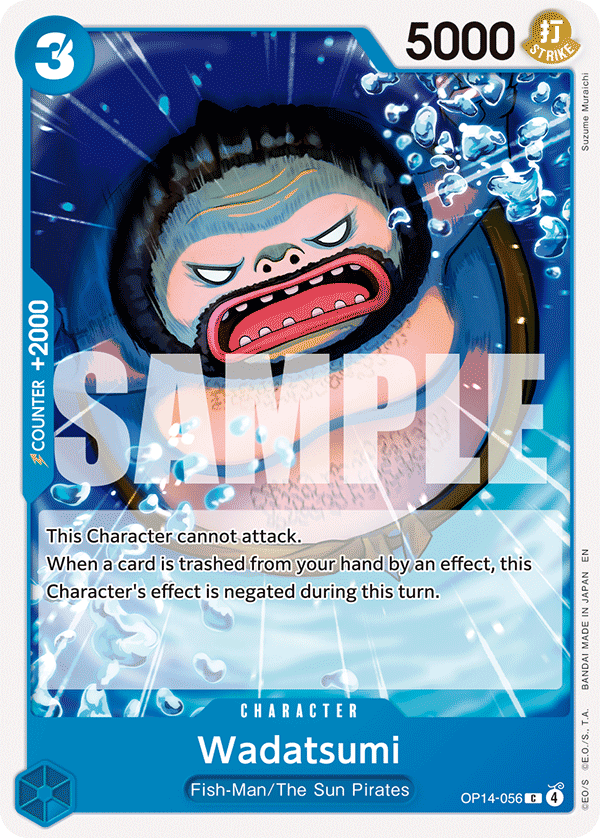 Wadatsumi - One Piece Card Game - MoxLand