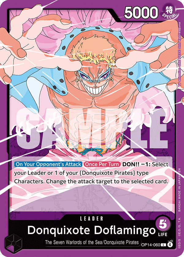 Donquixote Doflamingo - One Piece Card Game - MoxLand